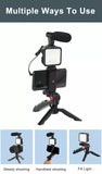 5 in 1 Vlogging Kit with Bluetooth Remote