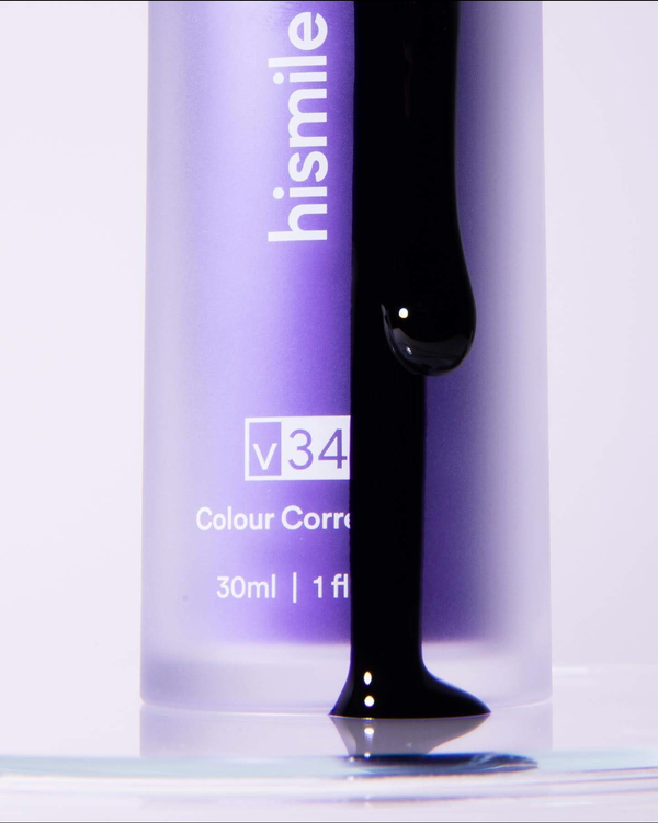 HiSmile v34 Color Corrector Serum - Instant Teeth Whitening