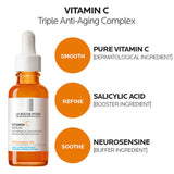 LA ROCHE-POSAY | 10% PURE VITAMIN C SERUM