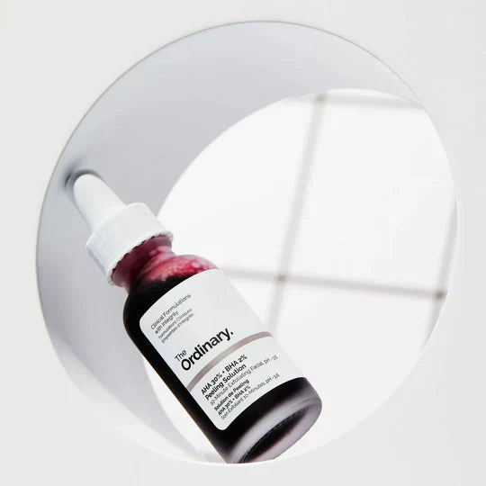 THE ORDINARY AHA 30% + BHA 2% PEELING SOLUTION