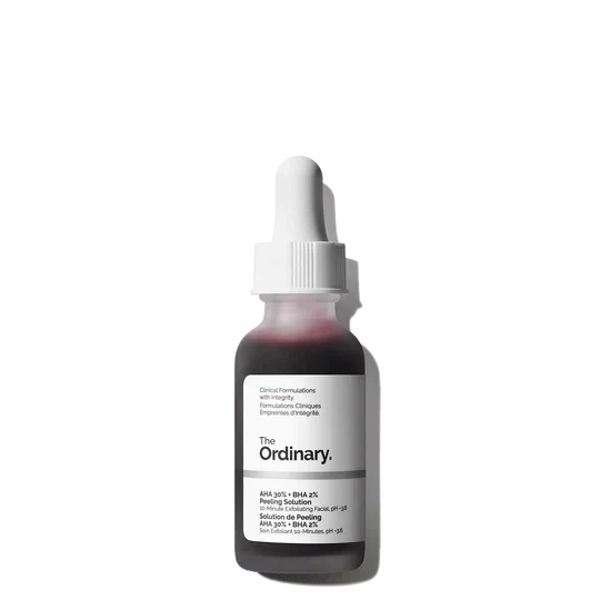 THE ORDINARY AHA 30% + BHA 2% PEELING SOLUTION